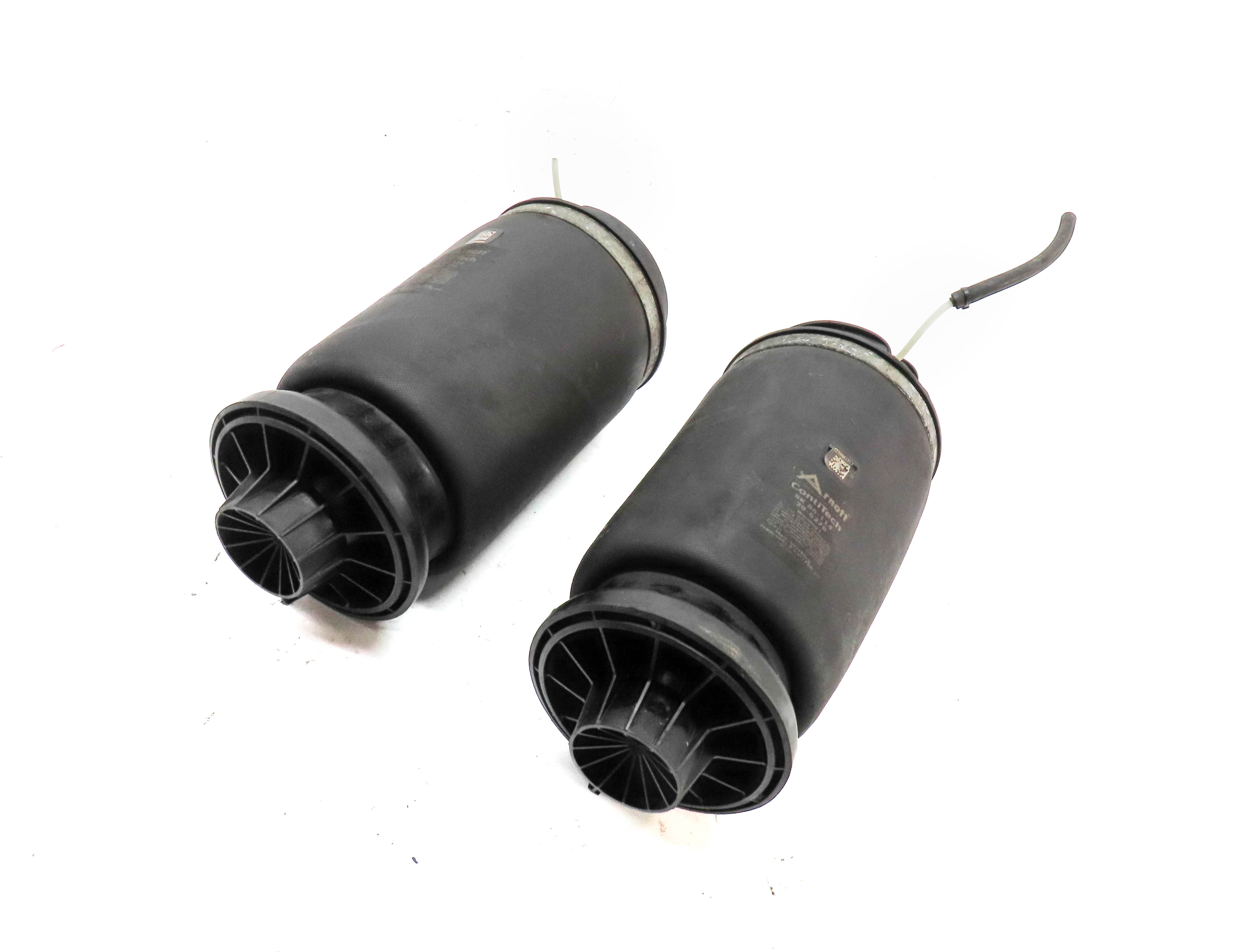 12-19 MERCEDES GL350 GL450 GL550 ML350 ML550 (W166 X166) REAR AIR SPRING SET-2 — exact item pictured